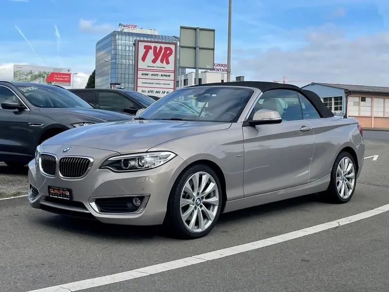 Gebraucht 2015 BMW 228 Sport Line | CHF 17’900 - Bild 1/4