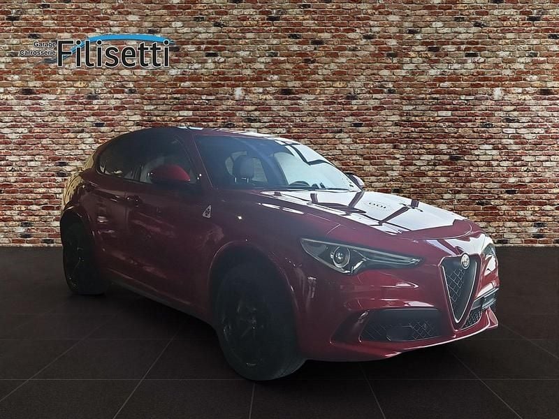 Gebraucht Alfa Romeo Stelvio Quadrifoglio 510 PS (375 kW) 2019 SUV