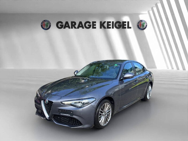 Grau Gebraucht 2019 Alfa Romeo Giulia Veloce Limousine | CHF 26’900 (Guter Preis) - Bild 1/4