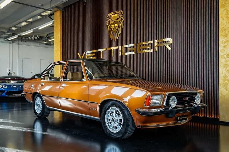 Gebraucht 1975 Opel Commodore GSe Limousine | CHF 25’900 - Bild 1/4