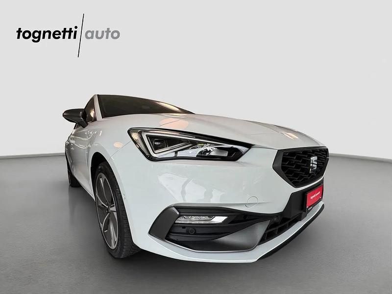 Gebraucht Seat Leon FR 205 PS (150 kW) 2025 Weiss