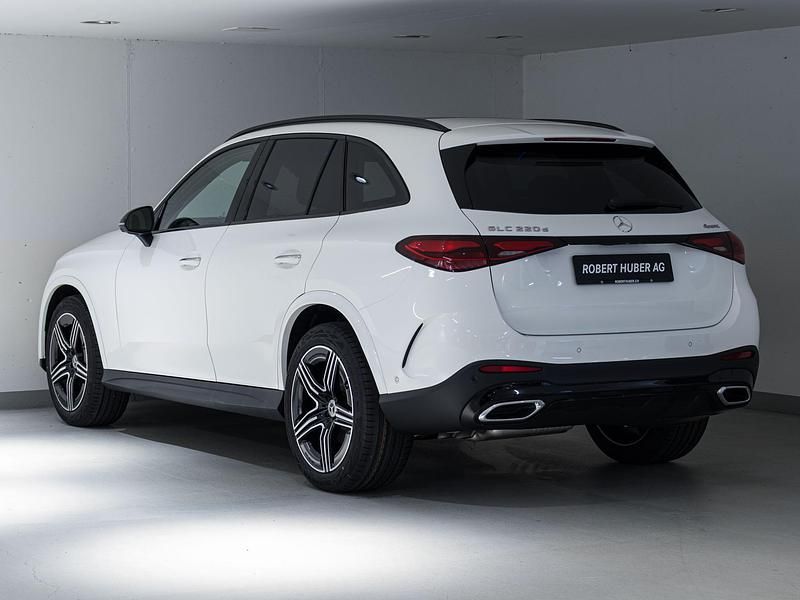 Neu Mercedes GLC220 197 PS (144 kW) 2025 Weiss SUV