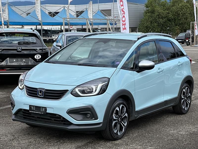 Blau Gebraucht 2020 Honda Jazz Executive Kleinwagen | CHF 20’900 (Fairer Preis) - Bild 1/4