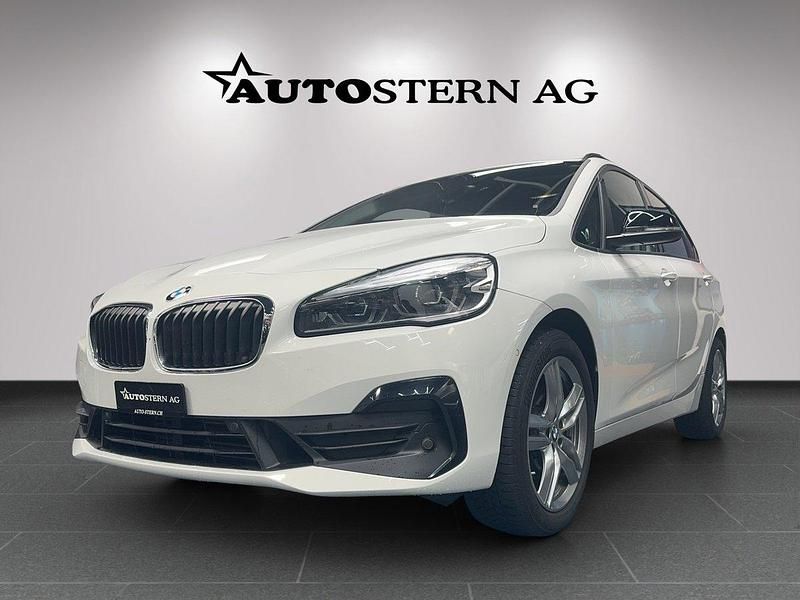 Gebraucht BMW 218 Active Tourer Advantage 150 PS (110 kW) 2020 Weiss Van / Kleinbus