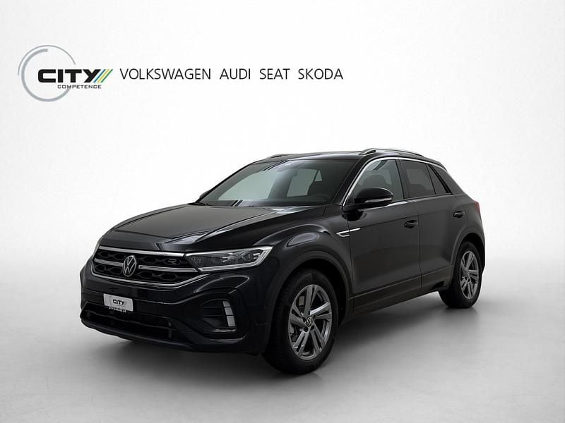 Gebraucht VW T-Roc R-line 190 PS (139 kW) 2025 Schwarz SUV