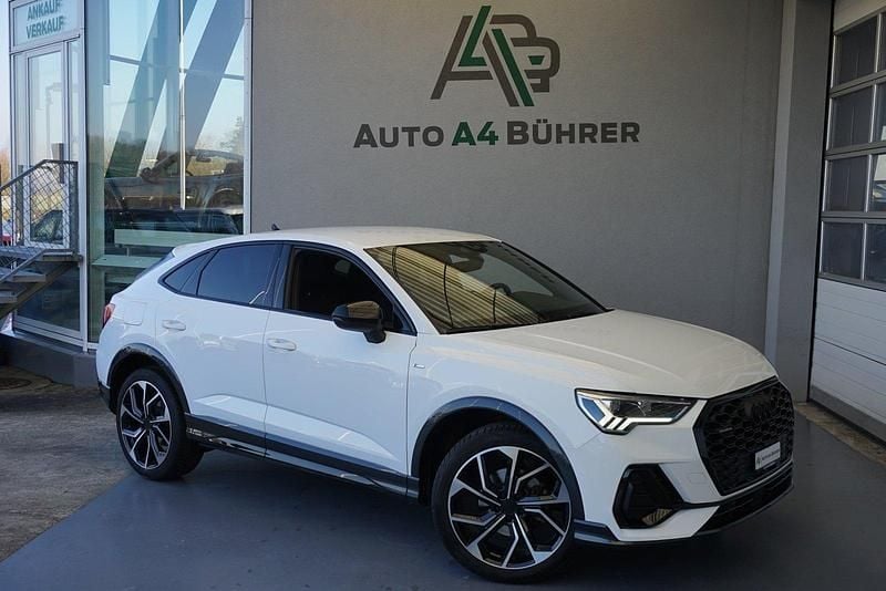 Gebraucht Audi Q3 Sportback S-Line 150 PS (110 kW) 2022 SUV