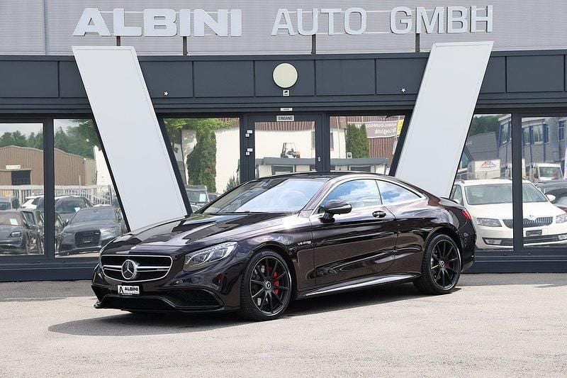Gebraucht 2015 Mercedes S63 AMG AMG Coupé | CHF 54’900 (Teuer) - Bild 1/4