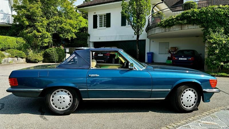 Gebraucht Mercedes SL500 AMG 231 PS (169 kW) 1982