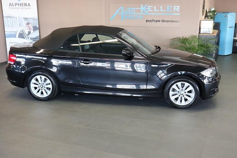 Gebraucht BMW 120 Cabriolet Comfort Edition 170 PS (125 kW) 2010 Cabrio