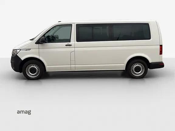 Gebraucht VW Caravelle Trendline 150 PS (110 kW) 2023 Candyweiss (lb9a) Van / Kleinbus