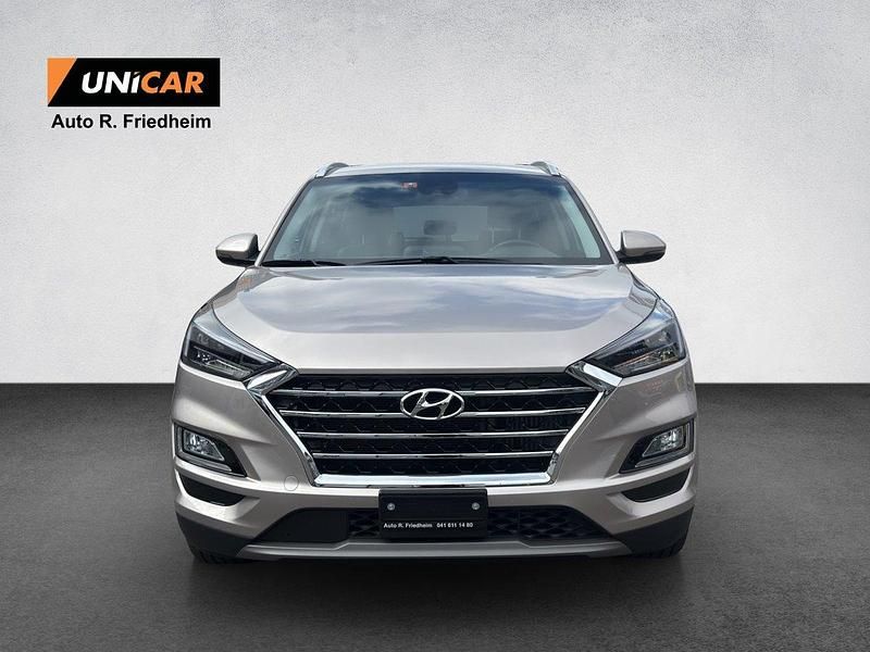 Gebraucht Hyundai Tucson 177 PS (130 kW) 2019 SUV