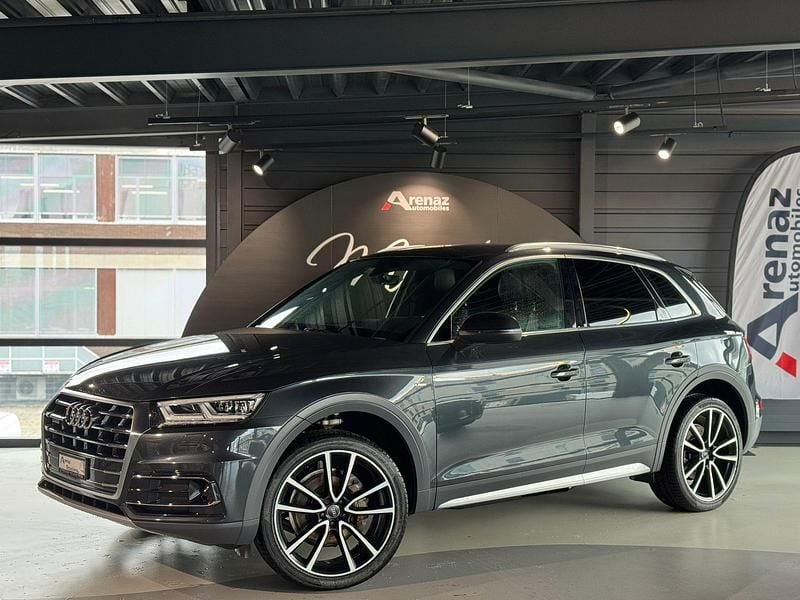 Grau Gebraucht 2019 Audi Q5 Design SUV | CHF 29’990 (Guter Preis) - Bild 1/4