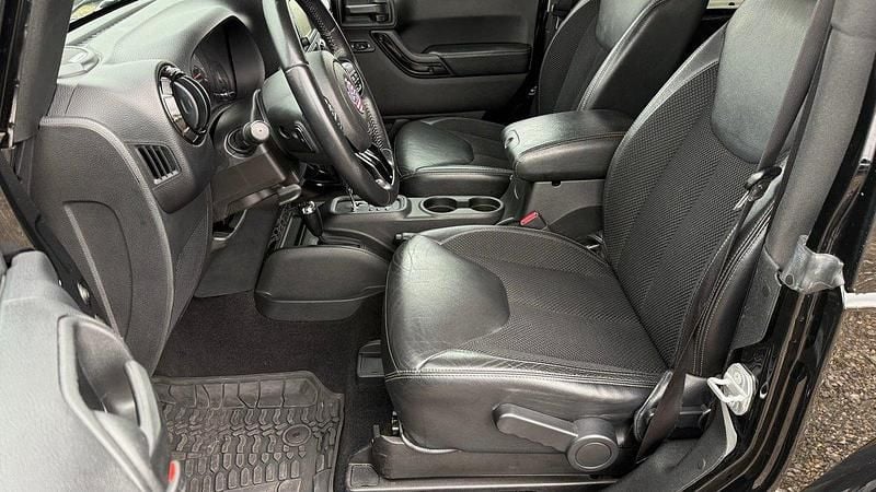 Gebraucht Jeep Wrangler Sahara 200 PS (147 kW) 2017 SUV