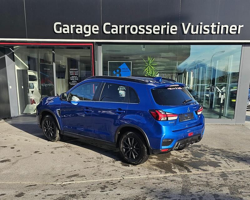 Gebraucht Mitsubishi ASX 150 PS (110 kW) 2021 Blau SUV
