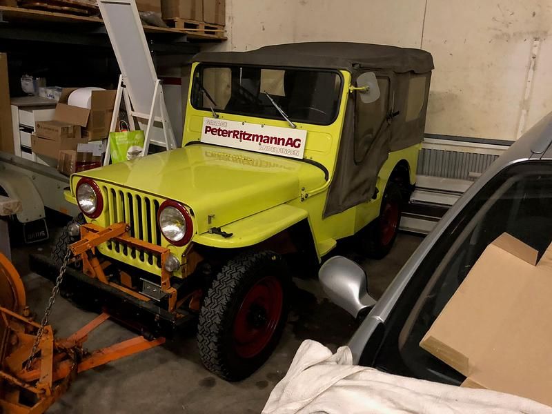 Gebraucht 1950 Jeep Willys | CHF 6’000 - Bild 1/2