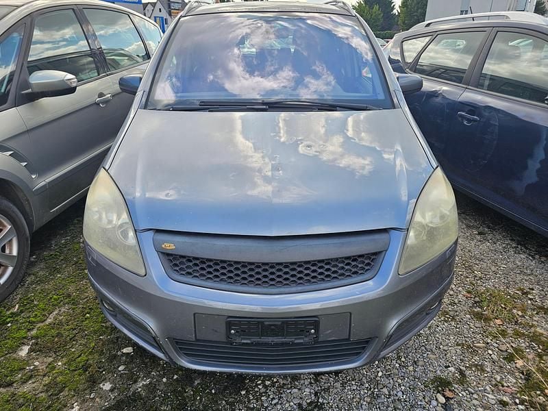 Gebraucht Opel Zafira Cosmo 140 PS (102 kW) 2007 Van / Kleinbus