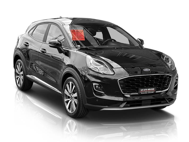 Gebraucht 2020 Ford Puma Titanium X | CHF 20’500 (Etwas zu teuer) - Bild 1/4