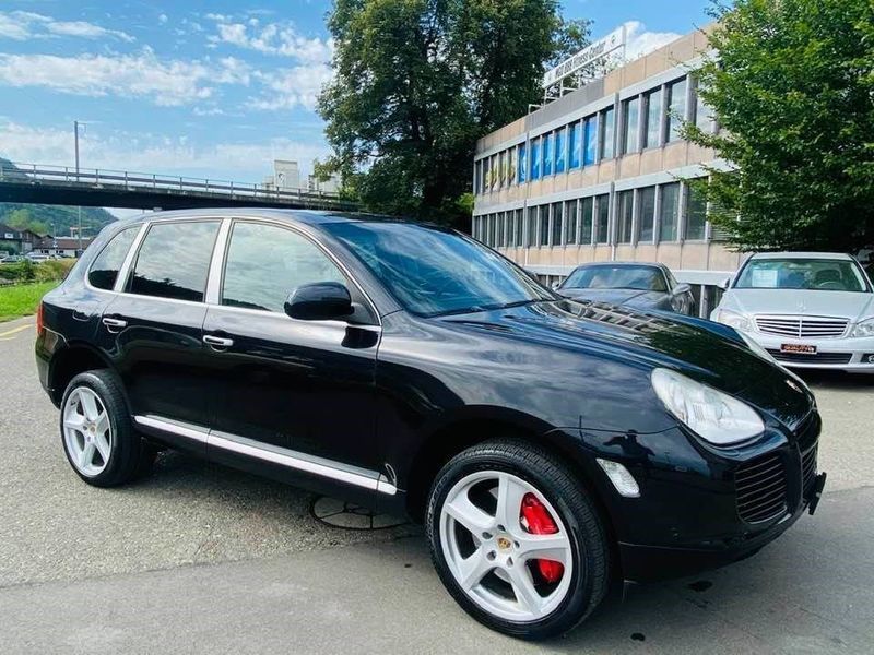 Verkauft Porsche Cayenne Turbo S , gebraucht 2006, 171.000 km in Würenlingen