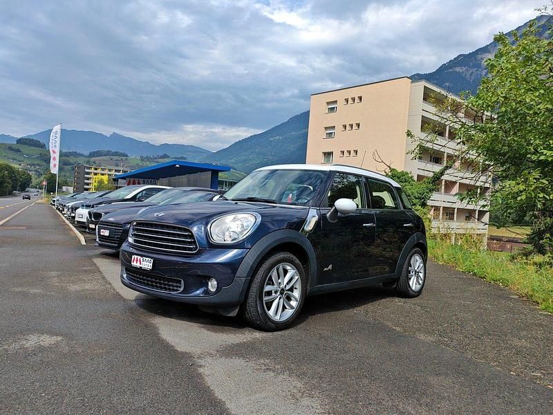 Gebraucht 2010 Mini Cooper D Countryman SUV | CHF 6’900 - Bild 1/4