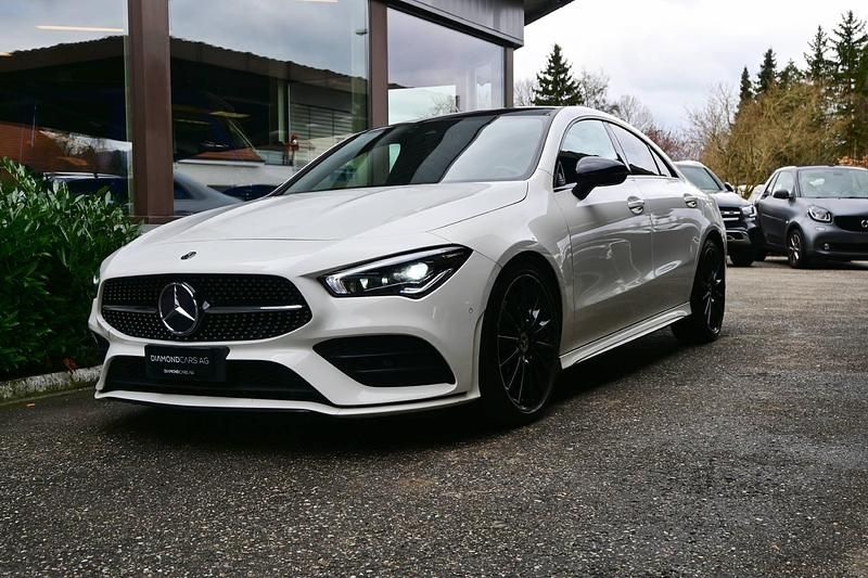 Gebraucht Mercedes CLA200 AMG line 163 PS (119 kW) 2019