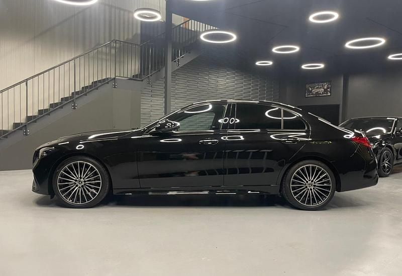 Gebraucht Mercedes C200 AMG line 204 PS (150 kW) 2024