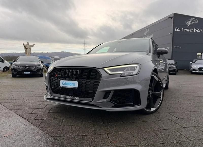 Gebraucht Audi RS3 Sportback 400 PS (294 kW) 2017 Kleinwagen