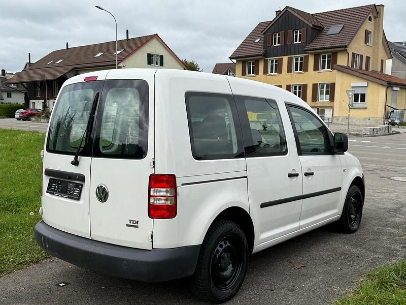 Gebraucht VW Caddy 102 PS (75 kW) 2012 Van / Kleinbus