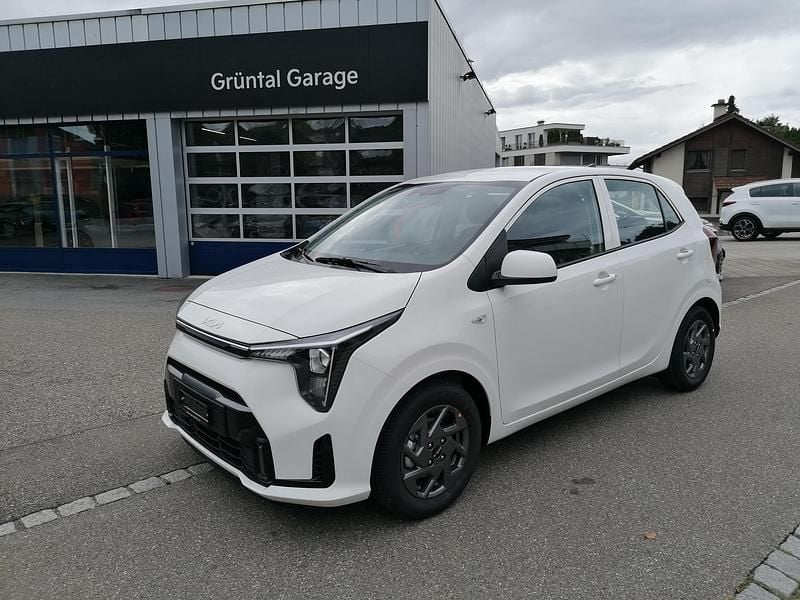 Weiss Neu 2026 Kia Picanto First Edition Kleinwagen | CHF 19’950 (Guter Preis) - Bild 1/4
