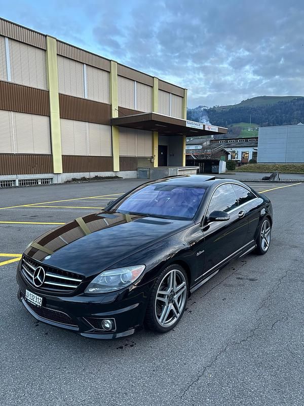Gebraucht 2009 Mercedes CL63 AMG AMG Coupé | CHF 23’900 - Bild 1/4