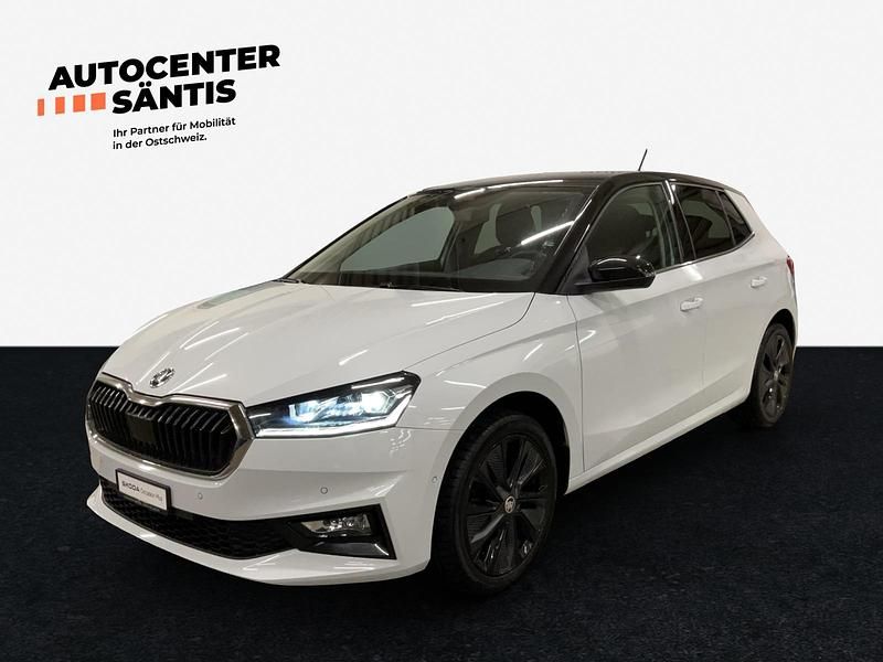 Weiss Gebraucht 2021 Skoda Fabia Style Kleinwagen | CHF 18’980 (Fairer Preis) - Bild 1/4