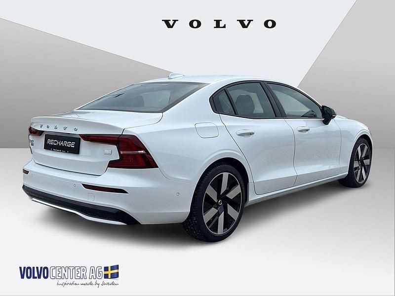 Gebraucht Volvo S60 Ultimate 310 PS (228 kW) 2024 Weiss Limousine
