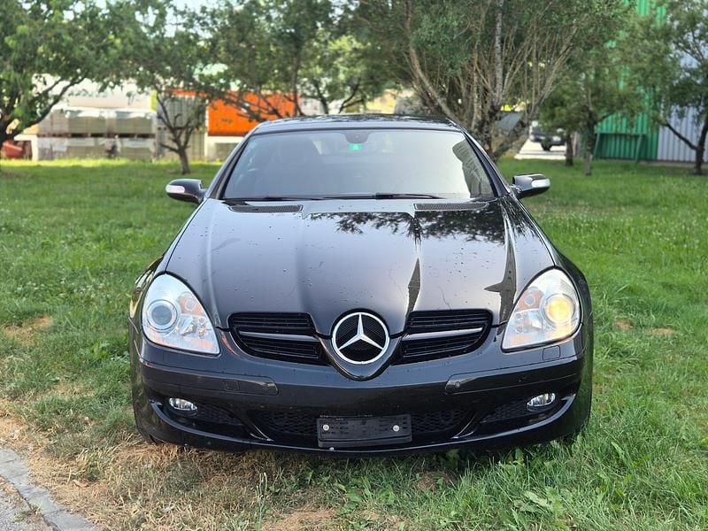 Gebraucht Mercedes SLK200 163 PS (119 kW) 2008 Cabrio