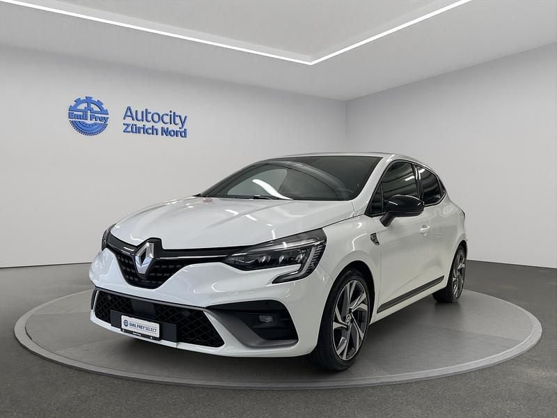 Weiss Gebraucht 2023 Renault Clio V R.S. Limousine | CHF 19’990 (Fairer Preis) - Bild 1/4