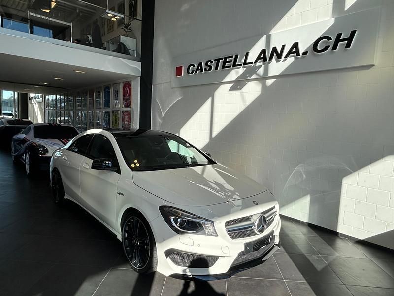 Gebraucht Mercedes CLA45 AMG AMG 360 PS (264 kW) 2014