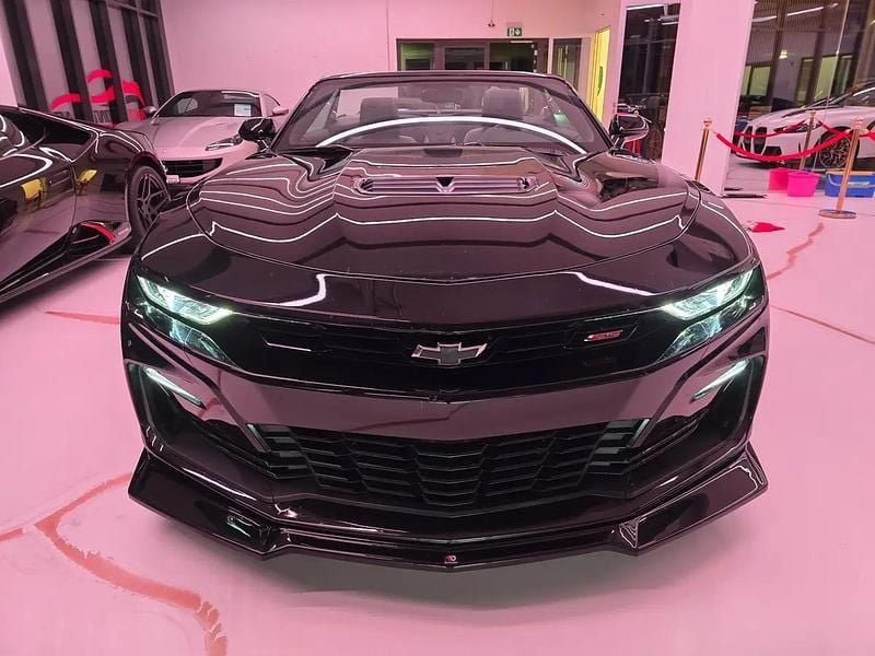 Gebraucht Chevrolet Camaro SS 461 PS (339 kW) 2025 Schwarz Cabrio