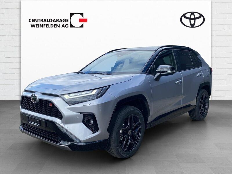Grau Gebraucht 2024 Toyota RAV4 Hybrid Sport SUV | CHF 54’900 (Teuer) - Bild 1/4