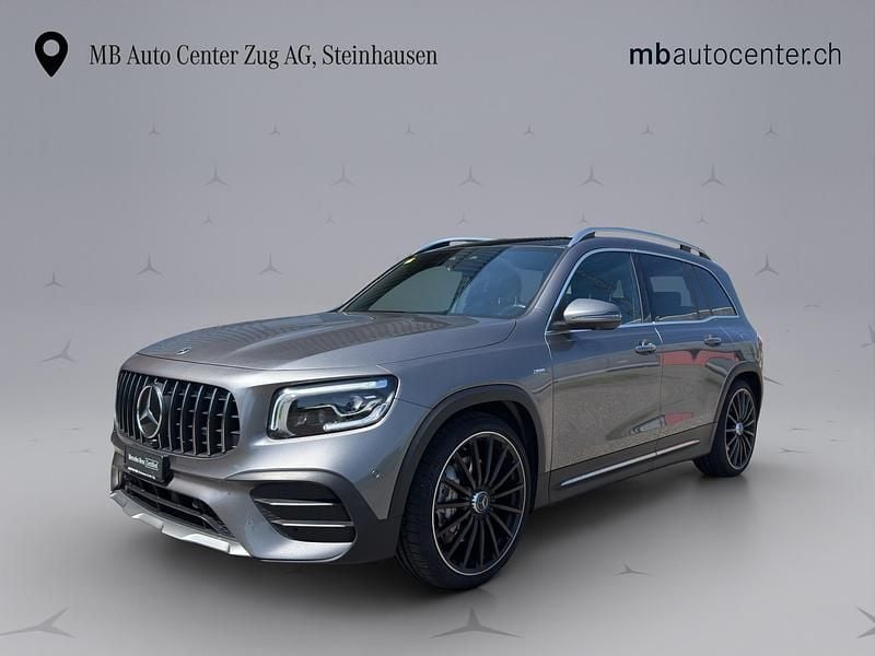 Grau Gebraucht 2022 Mercedes GLB35 AMG SUV | CHF 49’800 (Fairer Preis) - Bild 1/4