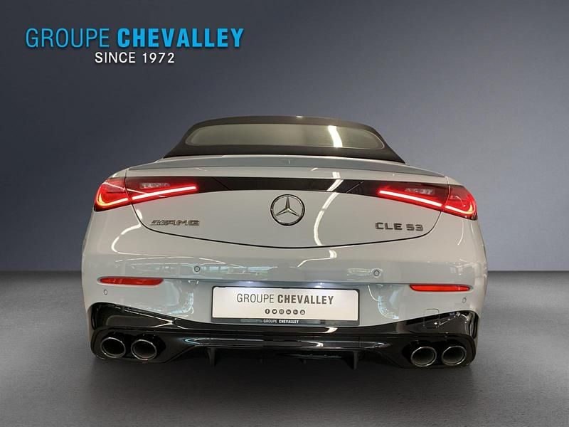 Neu Mercedes CLE53 AMG AMG 449 PS (330 kW) 2025 Grau Cabrio
