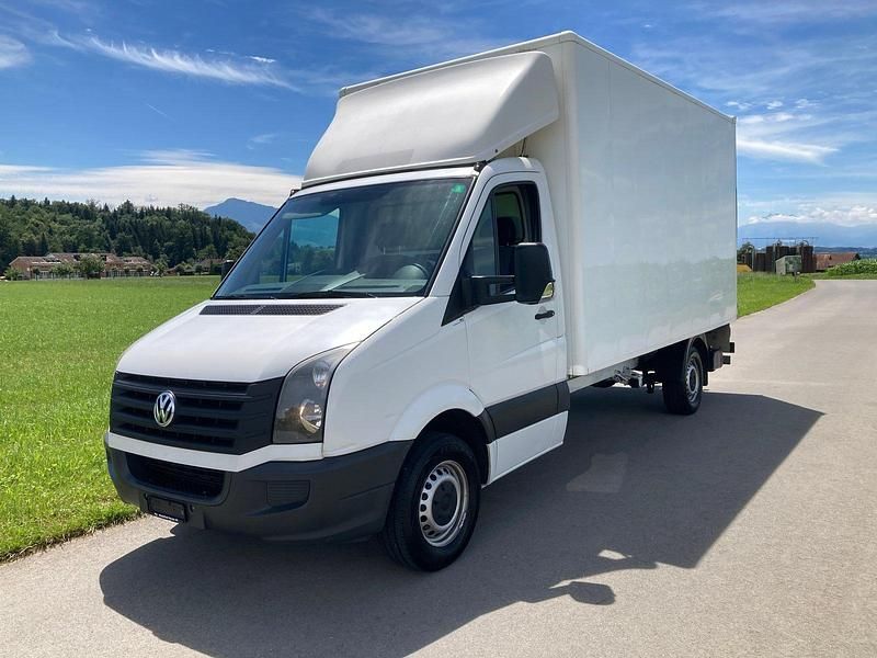 Gebraucht VW Crafter 109 PS (80 kW) 2012 Van