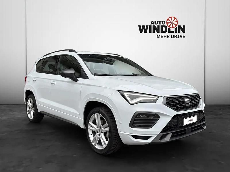 Weiss Gebraucht 2026 Seat Ateca FR SUV | CHF 29’750 (Superpreis) - Bild 1/4