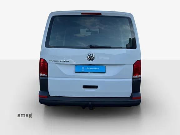Gebraucht VW Transporter 110 PS (80 kW) 2022 Candyweiss (lb9a) Van