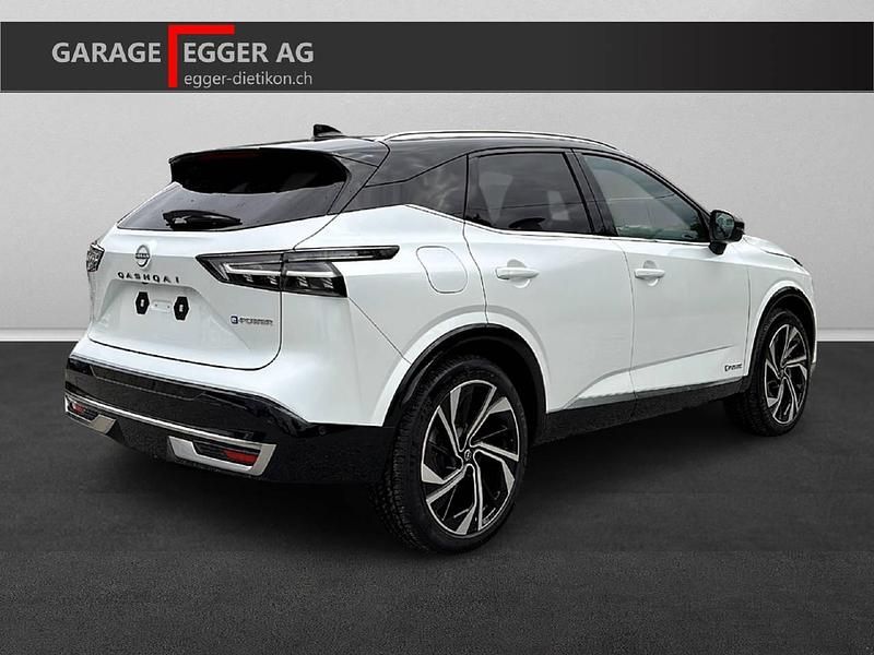 Gebraucht Nissan Qashqai Tekna+ 190 PS (139 kW) 2024 Weiss SUV