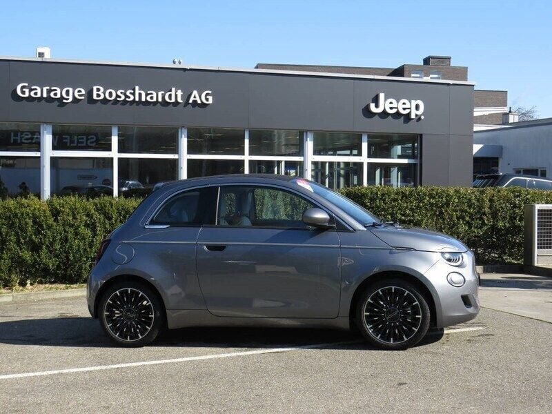 Gebraucht Fiat 500e La Prima 86 kW (118 PS) 2022 Grau Cabrio