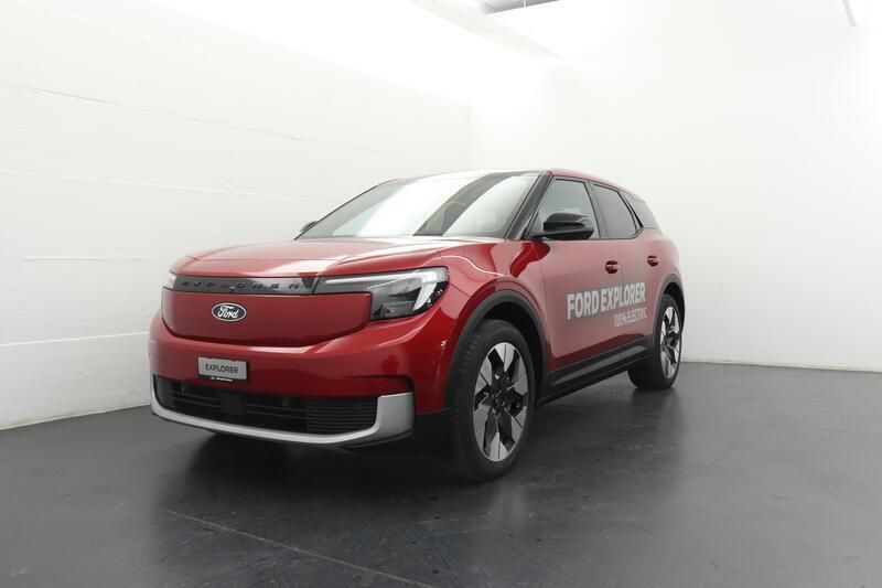 Rot Gebraucht 2024 Ford Explorer Extended Range SUV | CHF 52’530 (Fairer Preis) - Bild 1/4