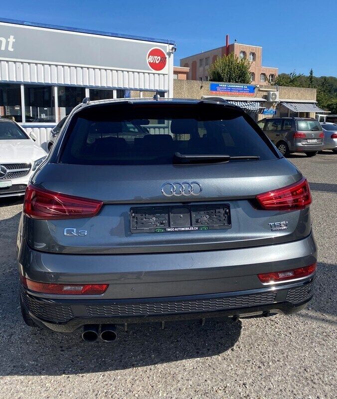 Gebraucht Audi Q3 Sport 180 PS (132 kW) 2018 SUV