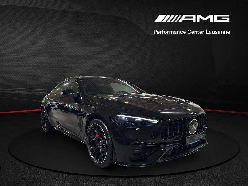 Neu Mercedes CLE53 AMG AMG 449 PS (330 kW) 2026 Schwarz Coupé