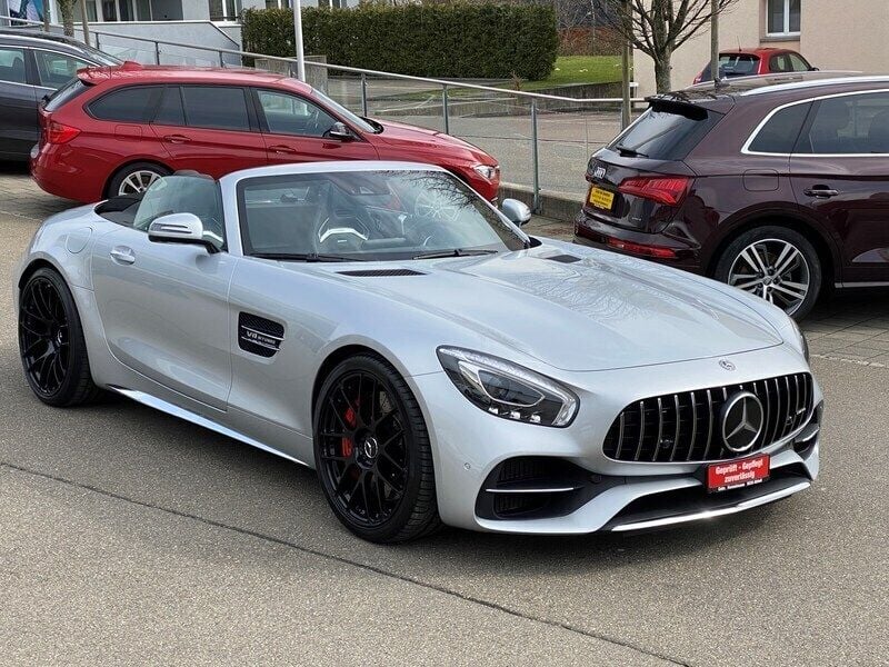 Gebraucht Mercedes AMG GT C AMG 558 PS (410 kW) 2017 Coupé