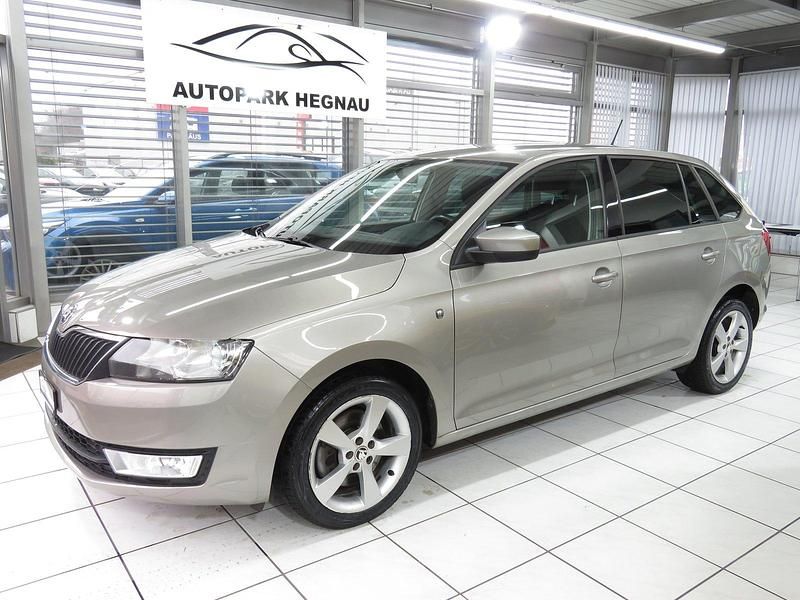 Gebraucht Skoda Rapid Elegance 105 PS (77 kW) 2014 Kleinwagen