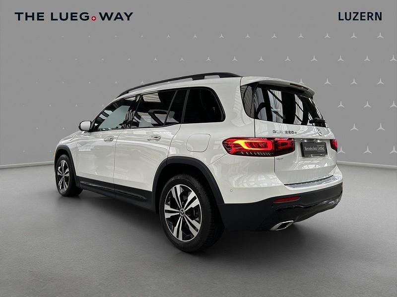 Gebraucht Mercedes GLB220 Progressive 190 PS (139 kW) 2022 Weiss SUV