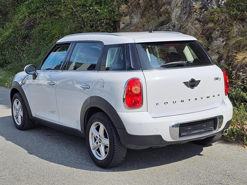 Gebraucht Mini One D Countryman 90 PS (66 kW) 2014 SUV